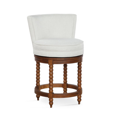 Lind Island Swivel Counter Stool