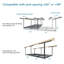 Support mural pour plafond Noell-296000363-296203553