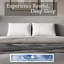 Oreillers Windsor pour lit King Size (lot de 2), oreillers d'hôtel en microfibre douce imitation duvet-361689229