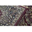 Wool Oriental Area Rug in Rust/Beige/Black