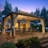 12' W x 16' D Outdoor Hardtop Gazebo – Heavy Duty Aluminum Frame, Double Galvanized Steel Roof, Permanent Pavilion with Netting & Curtains for Patio, Lawn, Deck-128966698