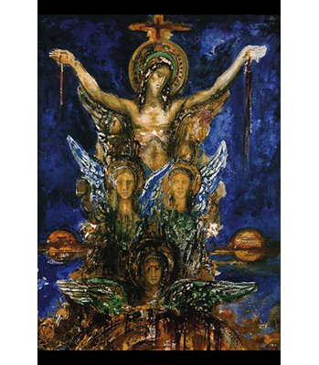 " Christ " by Gustav Moreau