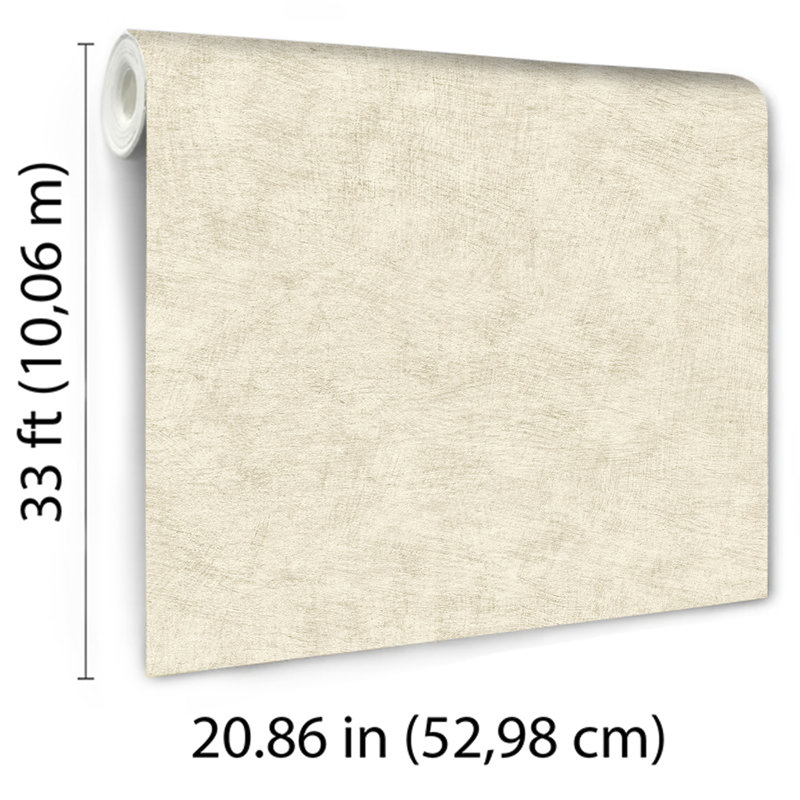 Papier peint beige clair Pampas, Tanné