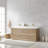 Beira 71.7'' Double Bathroom Vanity with Top-70529819-70529820