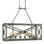Medallion 6 - Light Kitchen Island Rectangle Pendant