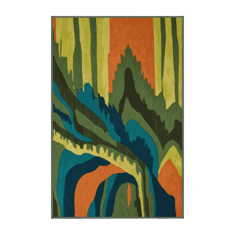 Highland Glow Rug, Rectangle 8' x 12'