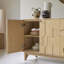 Otho 63.78'' W Solid Wood Sideboard