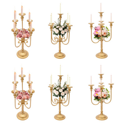 Porte-bougie 6 pièces 6 pièces