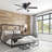 MaCenna 52'' Ceiling Fan with Light Kit-883726961