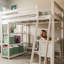 Lit mezzanine simple avec bureau et tablettes Forbes-340832578-515592085