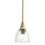Trumpet 1-Light Single Dome Pendant-79322569-79322574