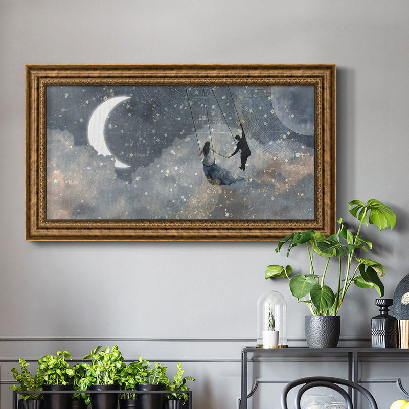 " Celestial Love Collection D ", 29" H x 53" W x 1" D