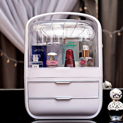 Dashia Plastic Makeup Organiser
