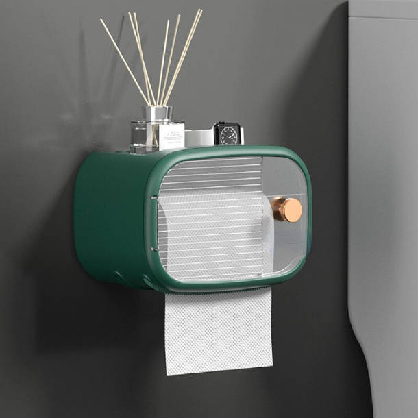 Umber Rea Wall Mount Toilet Paper Holder | Wayfair