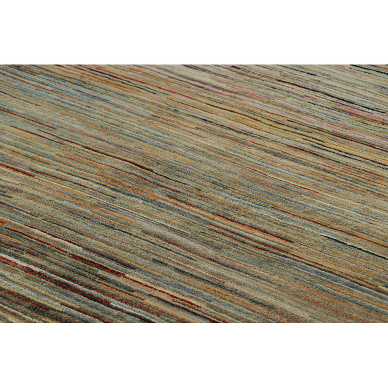 One-of-a-Kind 8'x9'10 Hand Knotted Area Rug