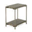 Ensemble de 3 tables basses et 2 tables d'appoint en bois-340529146