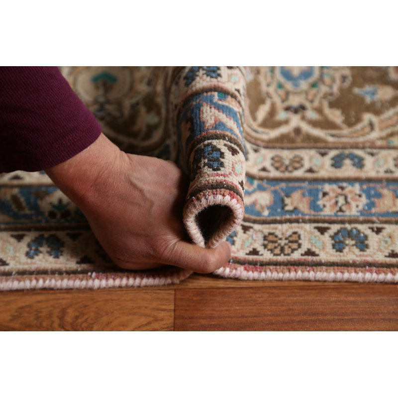 Tapis persan traditionnel Kashan 10 x 14