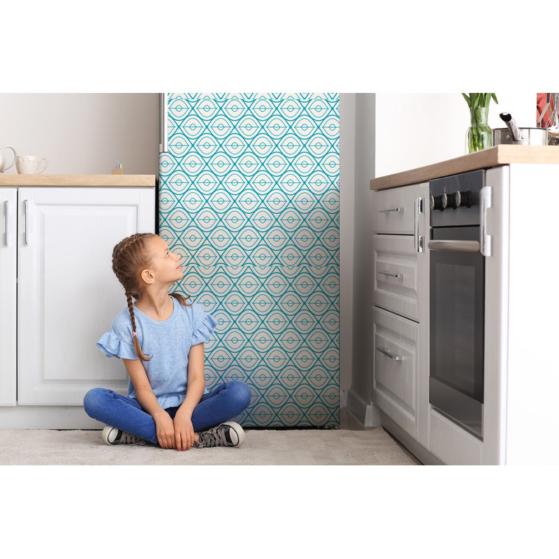 Abstract Door Decal