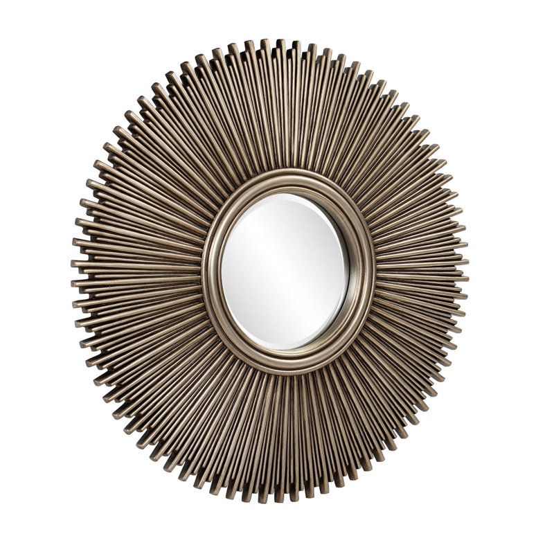 Singapore Mirror, Silver, 30.5" x 30.5"
