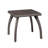 HONOLULU BROWN SIDE TABLE-577455716