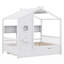 Lit de maison double Asako