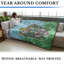 Jeté en coton Pure Country Weavers Apples To Cuddle
