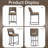 Modern Counter Height Barstools with Cutout Back, Comfy Faux Leather Kitchen Island Stool with Metal Frame, Set of 4-1478654787-1478654790