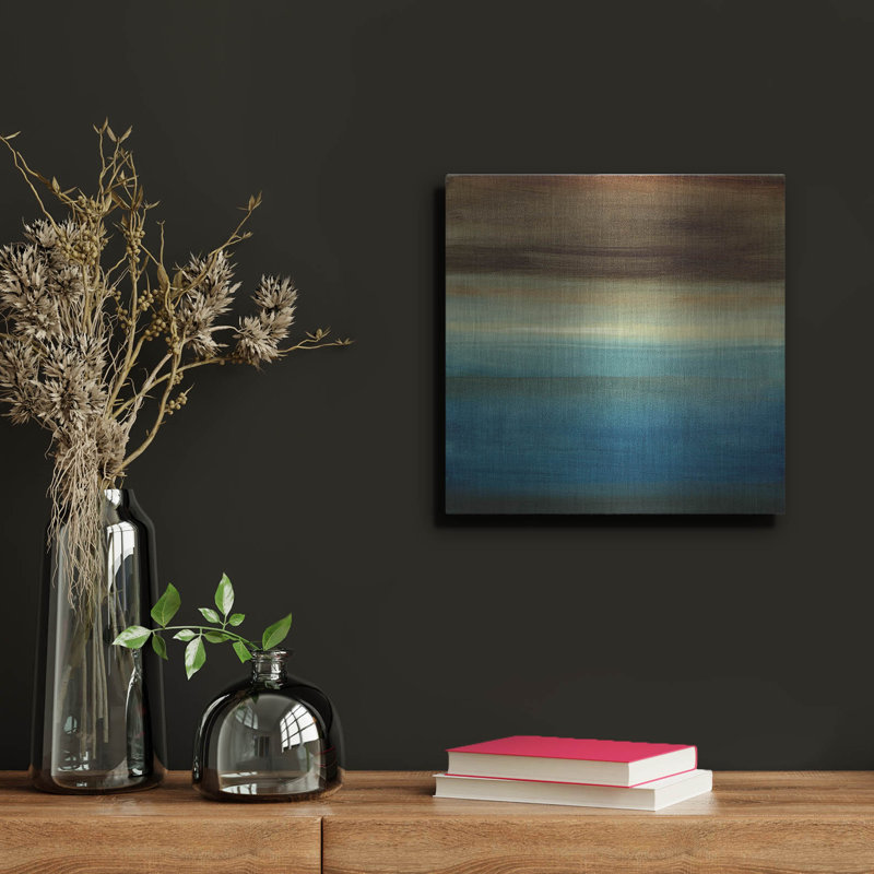 " Abstract Horizon III " by Ethan Harper, 12" H x 12" W
