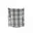 Classic Gray  Upholstered Fabric Swivel Glider Arm Chair for Cozy Living Room and Nursery Lounging