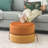 Lauraetta Velvet Pouf-2124757723