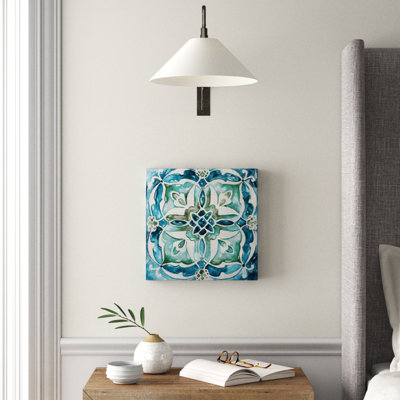 " Caribbean Tile III Acrylic "