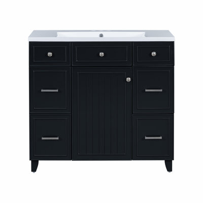 Meuble-lavabo 36 po avec lavabo