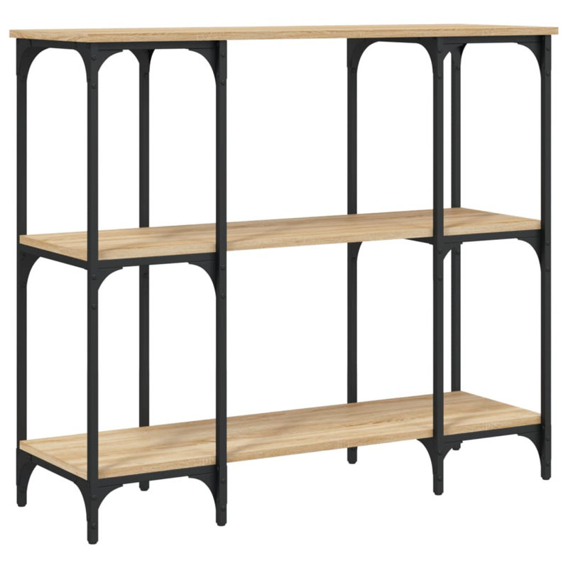 102cm Console Table, Sonoma Oak