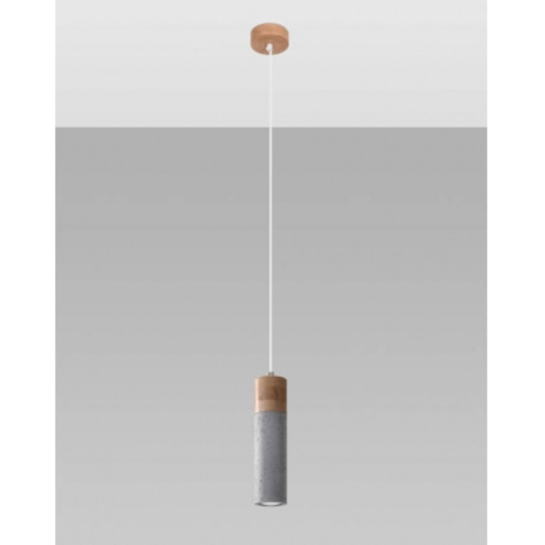 Pendant Lamp ZANE 1  Grey