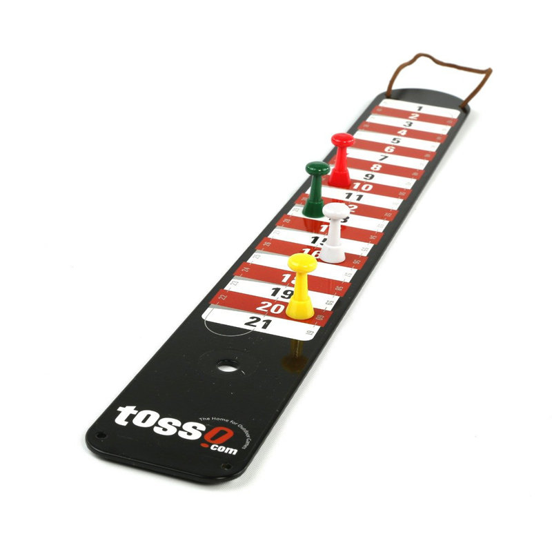 Vivere Hammocks Ladder Golf Ladder Ball, Red