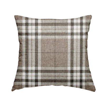 Vaught Plaid Square Throw Cushion
