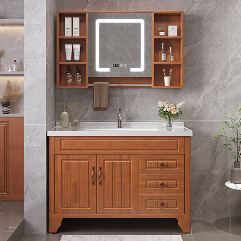 Classical style vanitie bathroom cabinet