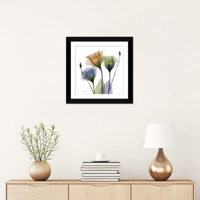 " Gentian Buddies " by Albert Koetsier