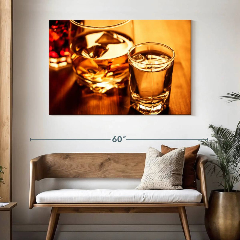 Yarlin Cocktail Drinks, 32" H x 48" W