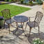 Aspen 2 - Person Patio Dining Set with Round Table
