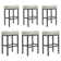 Counter Height Bar Stools Set of 2,Modern Kitchen Bar Stools, Metal Legs Backless Saddle Stool Chair