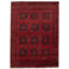 Tapis zone en laine noire 4 pi 11 po x 6 pi 5 po "one-of-a-kind" à la main noué la 2010 esari turque Allaina