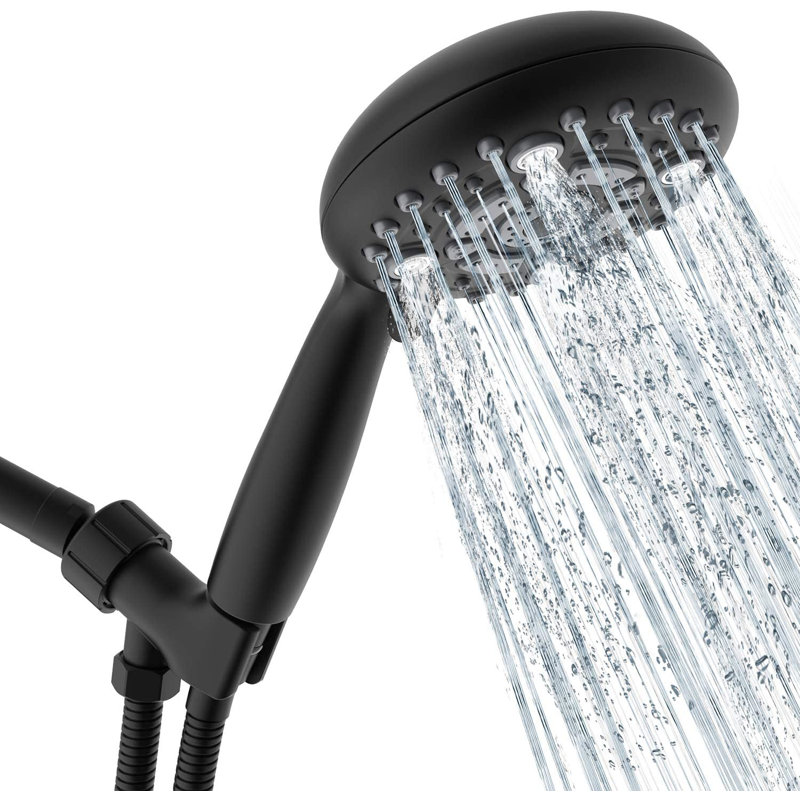 2.5 GPM GPM with Self-Cleaning, Matte Black