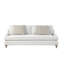 Canapé avec coussin réversible simple et 2 coussins