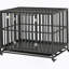 Mobilier de cage pour chien, niche pour chien
