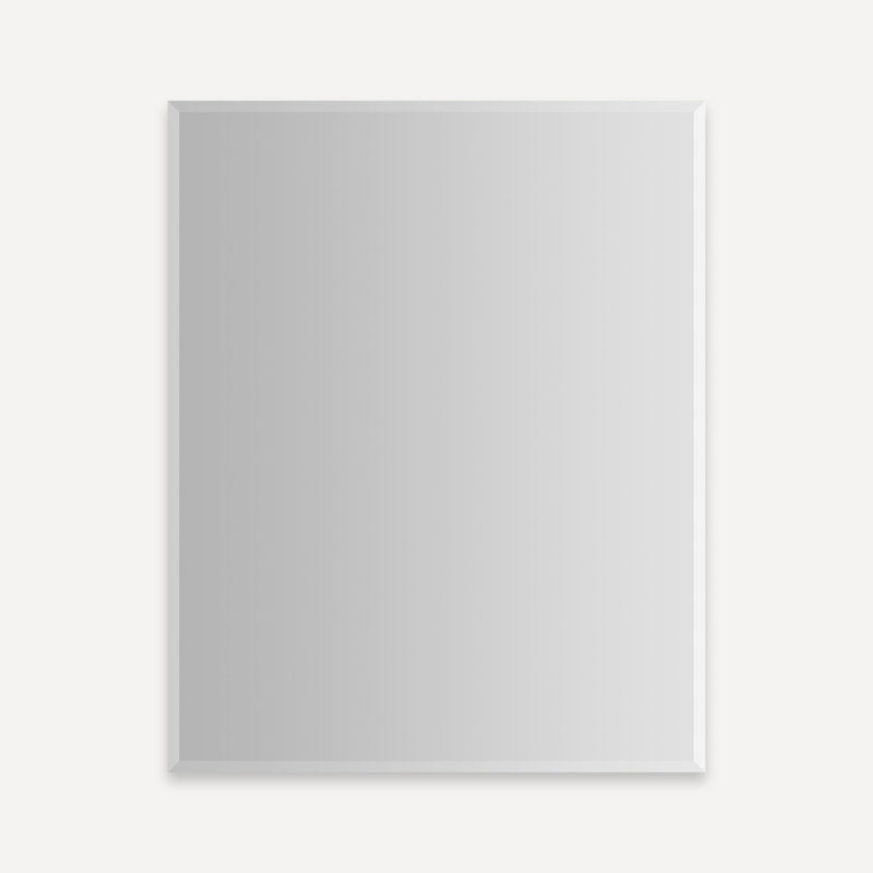 Armoire PL Portray, H 30 po x l 23,25 po x P 4 po, Bord biseauté