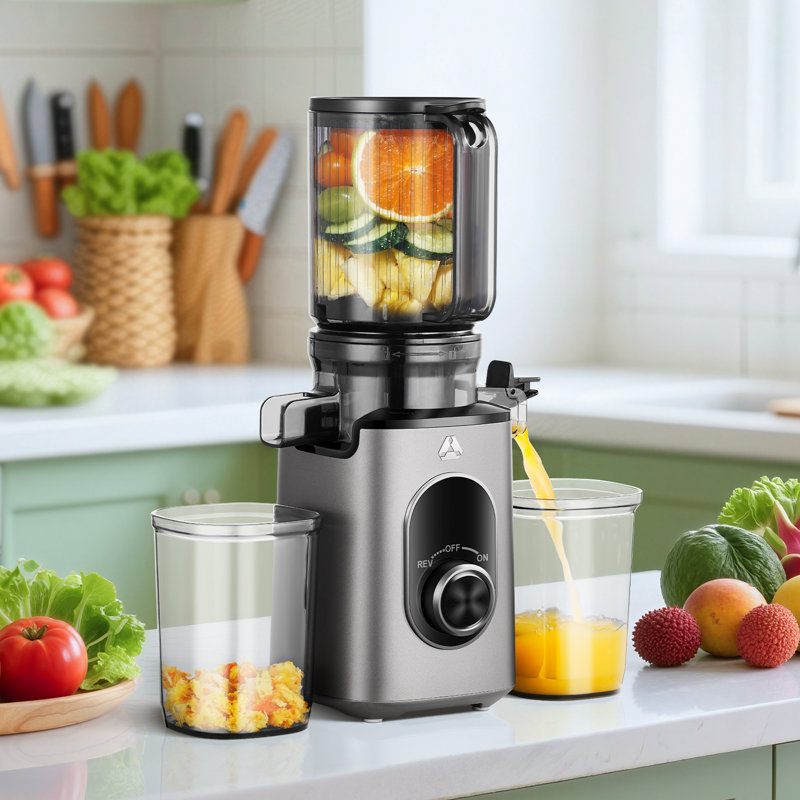 Centrifugeuse 150 W avec presse-étoupe, rendement de 98%, fonction inversée et conception facile à nettoyer