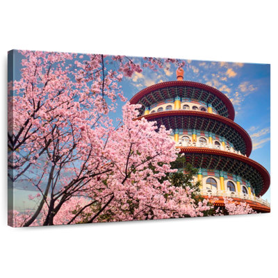 Arbre Sakura, temple Sirci Wuji
