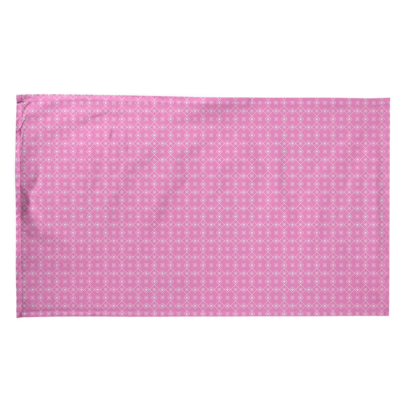 Torchon Miryn, Polyester sergé, Mauve clair