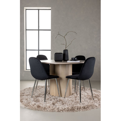 Okeefe 4 - Person Dining Set